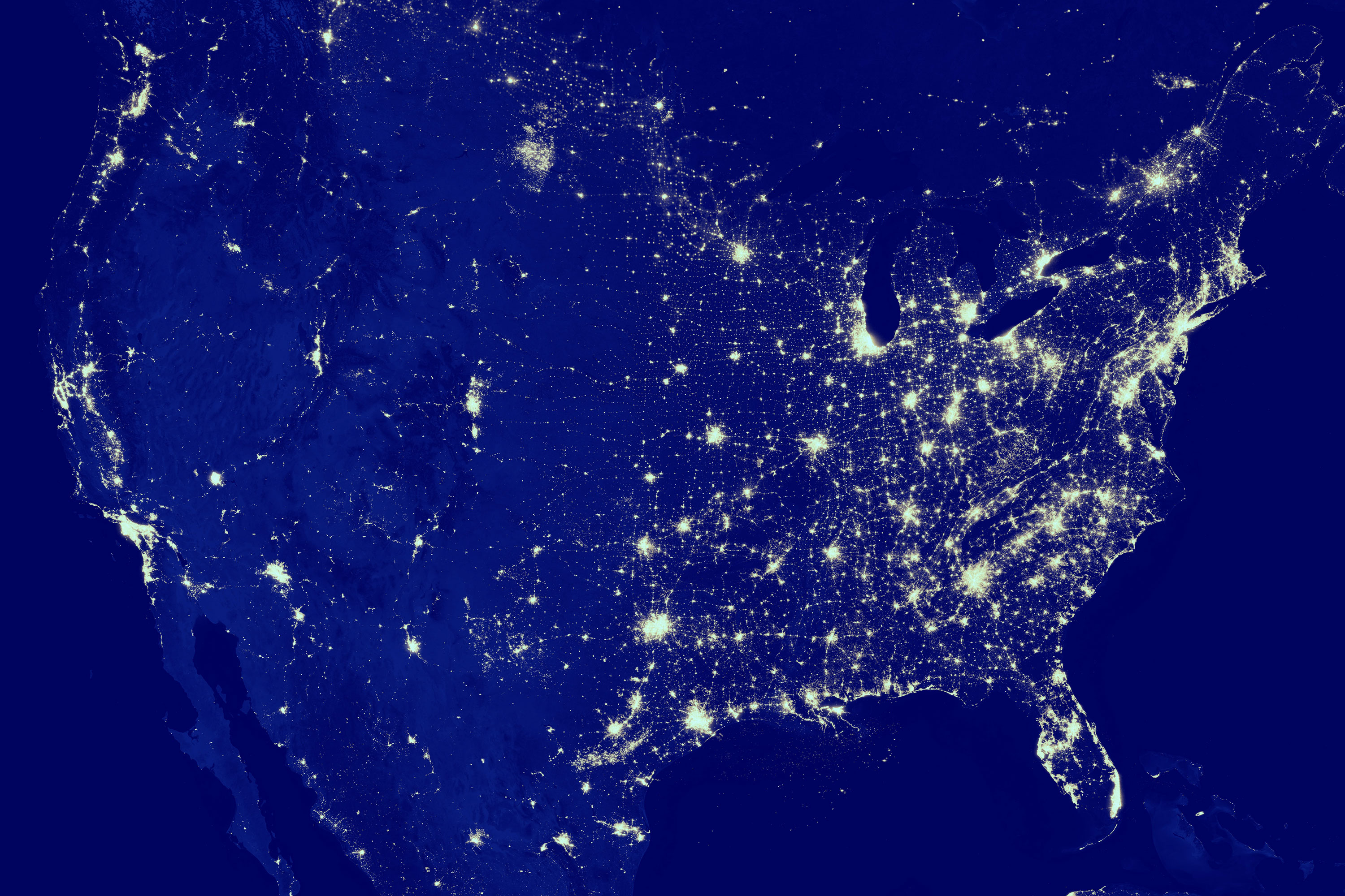 Data & Analytic Tools USA Network Map